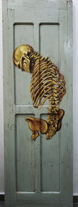ANNA SCAVONE - "Puerta con Esqueleto"