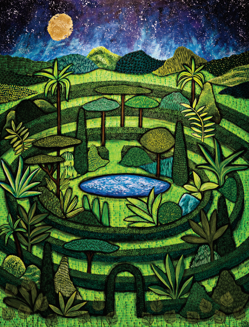 ADRIANA DUARTE - Laberinto Agua