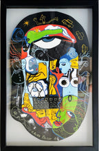 Load image into Gallery viewer, CACHO FALCON  - Cacho Faces Pintada
