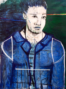 RAFAEL GROSS BROWN  Portrait of an Android