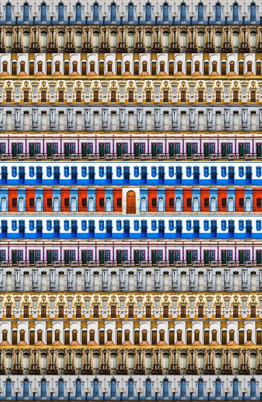 VICTOR BECKELMANN          Composición de Puertas de Asunción 2A