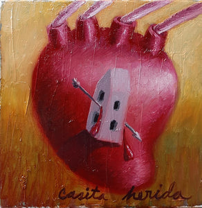 RICARDO ALVAREZ  - Casita Herida