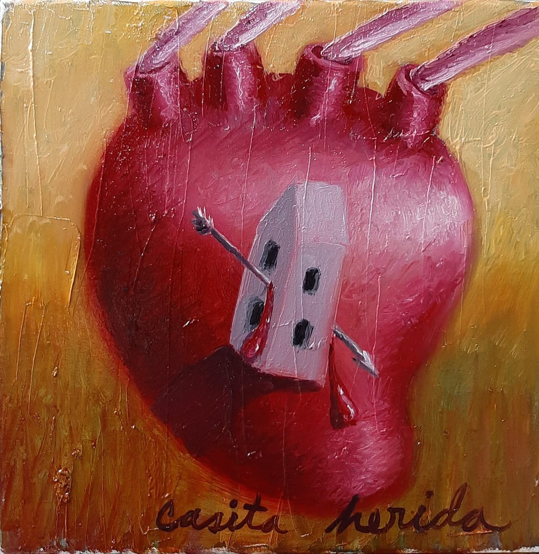 RICARDO ALVAREZ  - Casita Herida