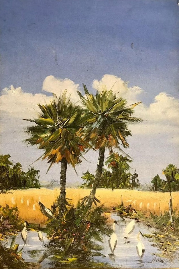 JORGE VON HOROCH - HUMEDAL CHAQUEÑO
