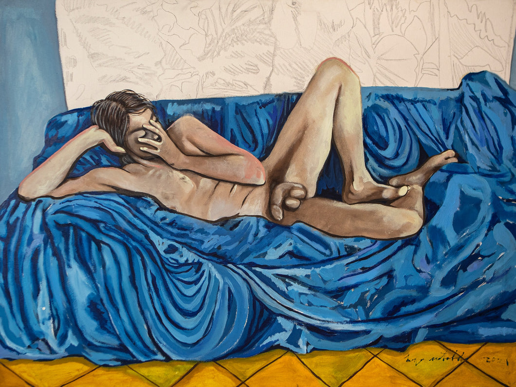 HUGO CATALDO - Azul II