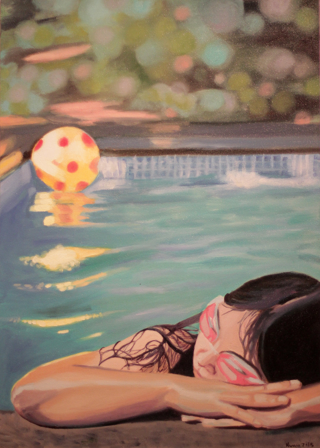 SILVANA NUOVO - Pelota Amarilla