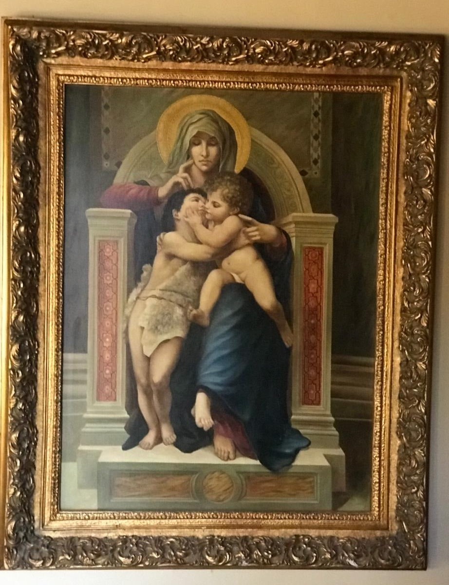 Virgen Reproducción de Maestro